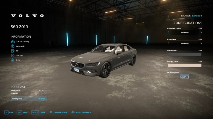 Image: Volvo S60 v1.2.0.0 2