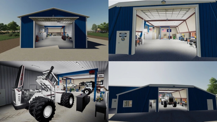 fs22-mods,  Welker Farms Shed Pack v1.0.0.0