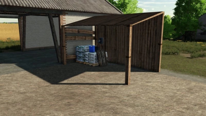 fs22-mods,  Wooden Shed v1.0.0.0