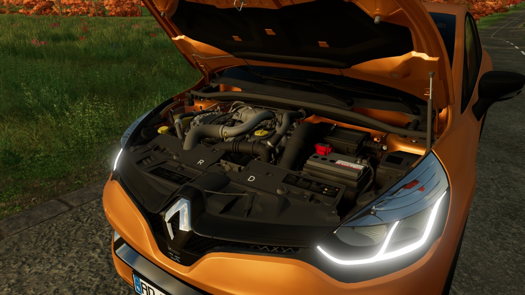 Renault Clio RS 2013 By RD Modding 0.9beta