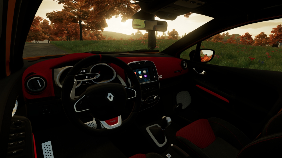 Renault Clio RS 2013 By RD Modding 0.9beta