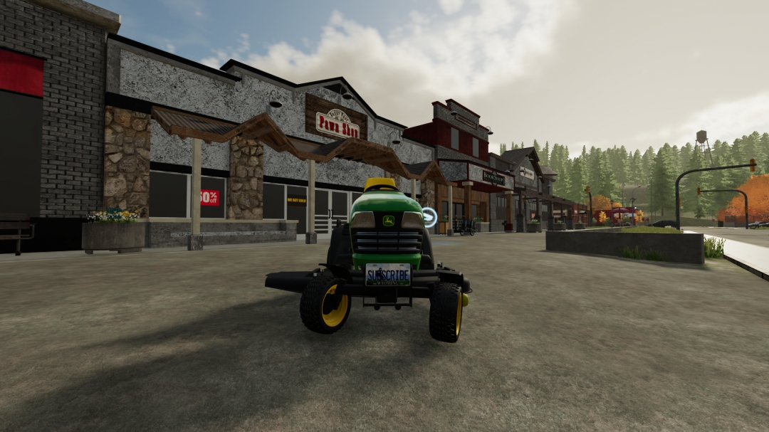 John Deere x728 (reskin)