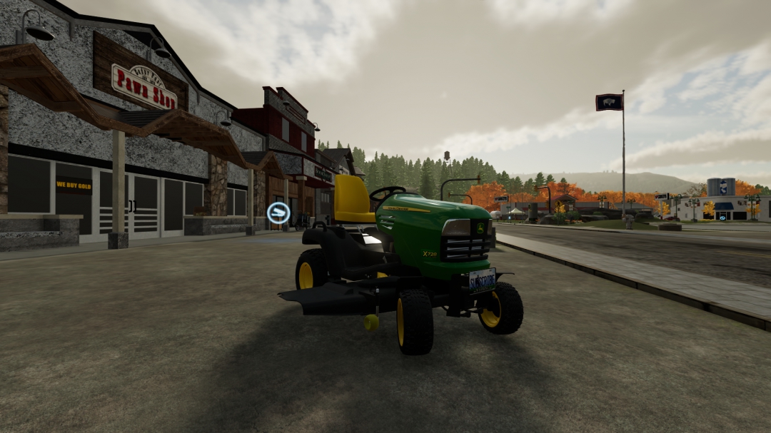 John Deere x728 (reskin)