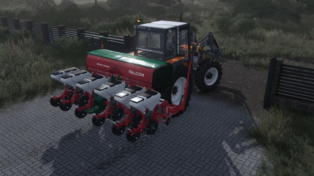 AGRO-MASZ Falcon 3+ Pack v2.0.0.0