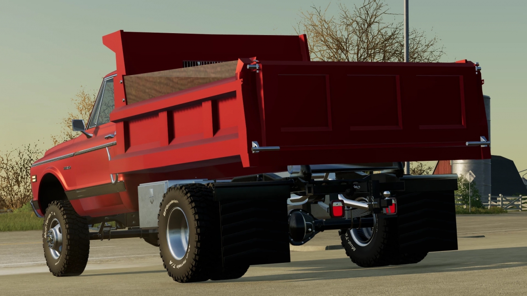 Chevy Dump Truck v1.1.0.0