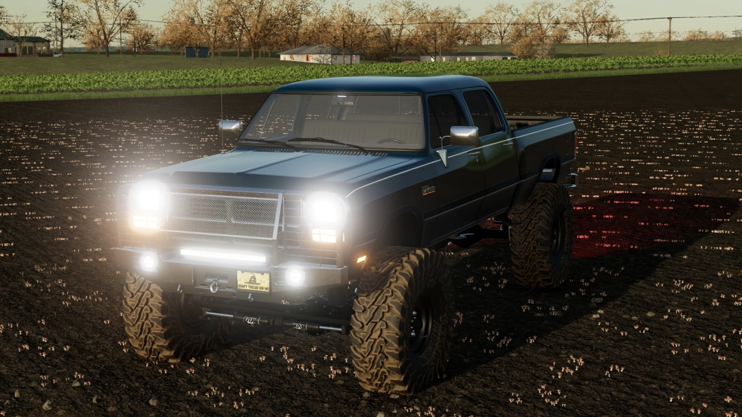 Dodge Ram W250 1991 v1.1.0.0