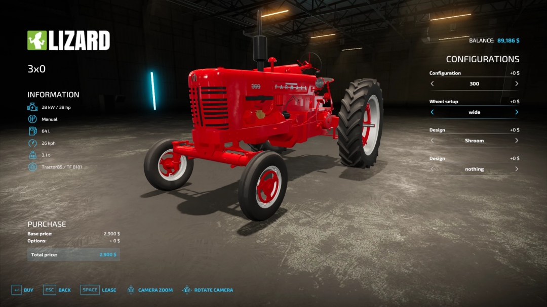 Farmall 3x0 series