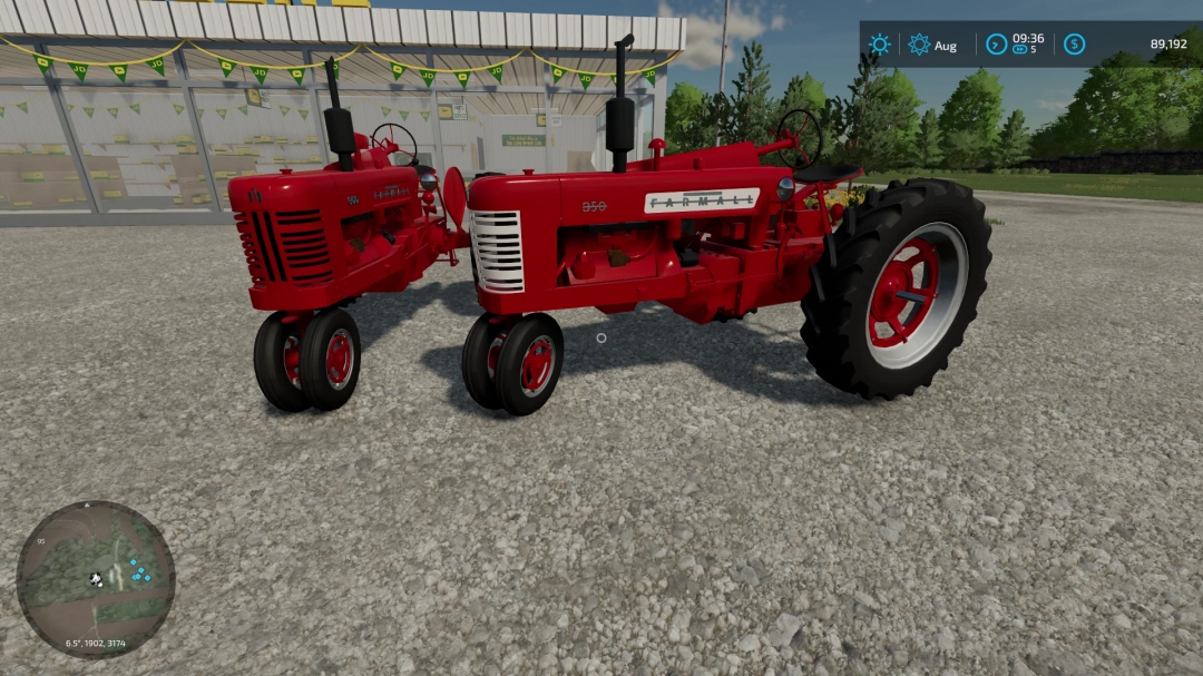 Farmall 3x0 series