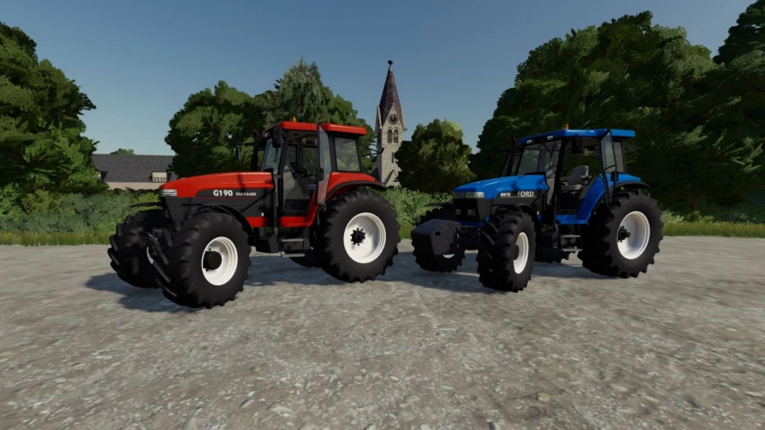 Ford / New Holland / Fiat 70 Series (IC) v1.1.0.0