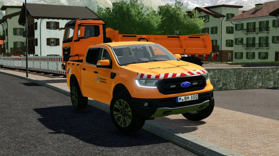 Ford Ranger 2019 v1.0.0.0