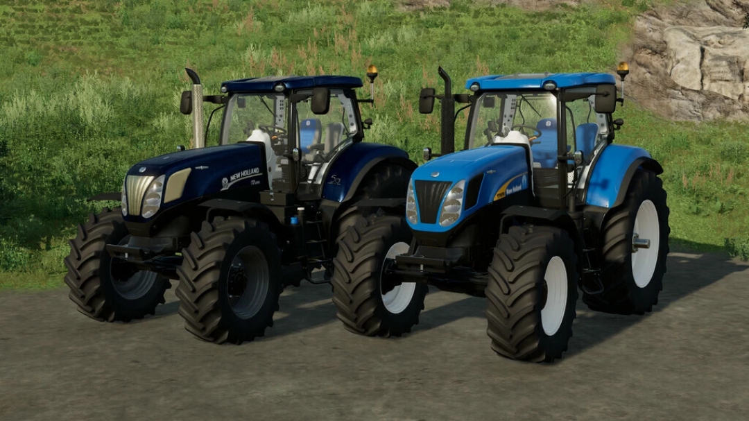 New Holland T7/T7000 Series v1.2.2.0