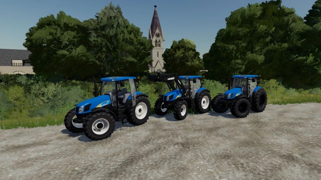 New Holland TSA Series v2.1.0.0