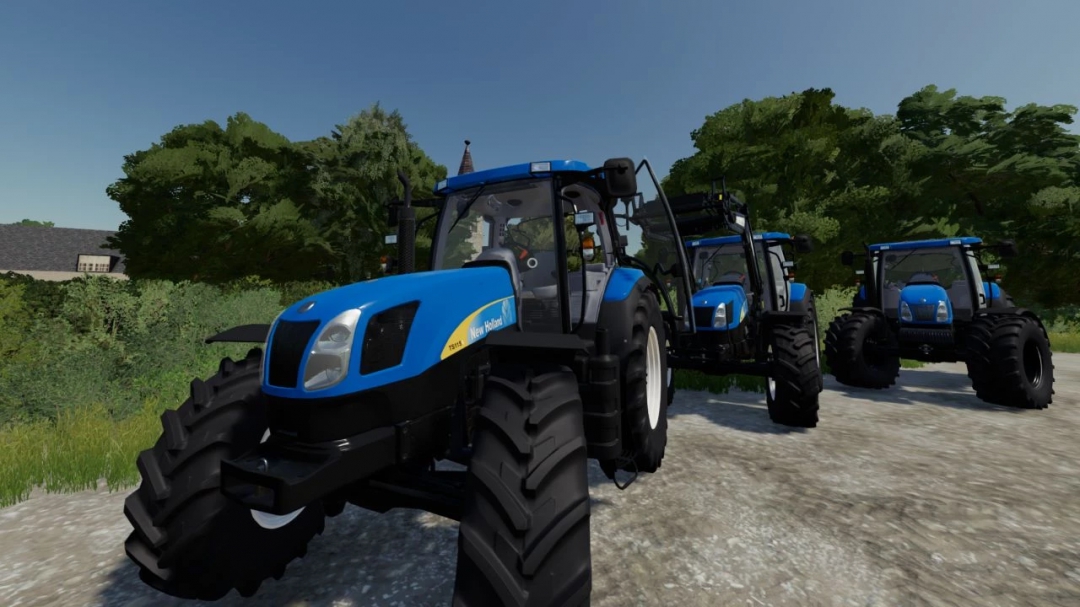 New Holland TSA Series v2.1.0.0