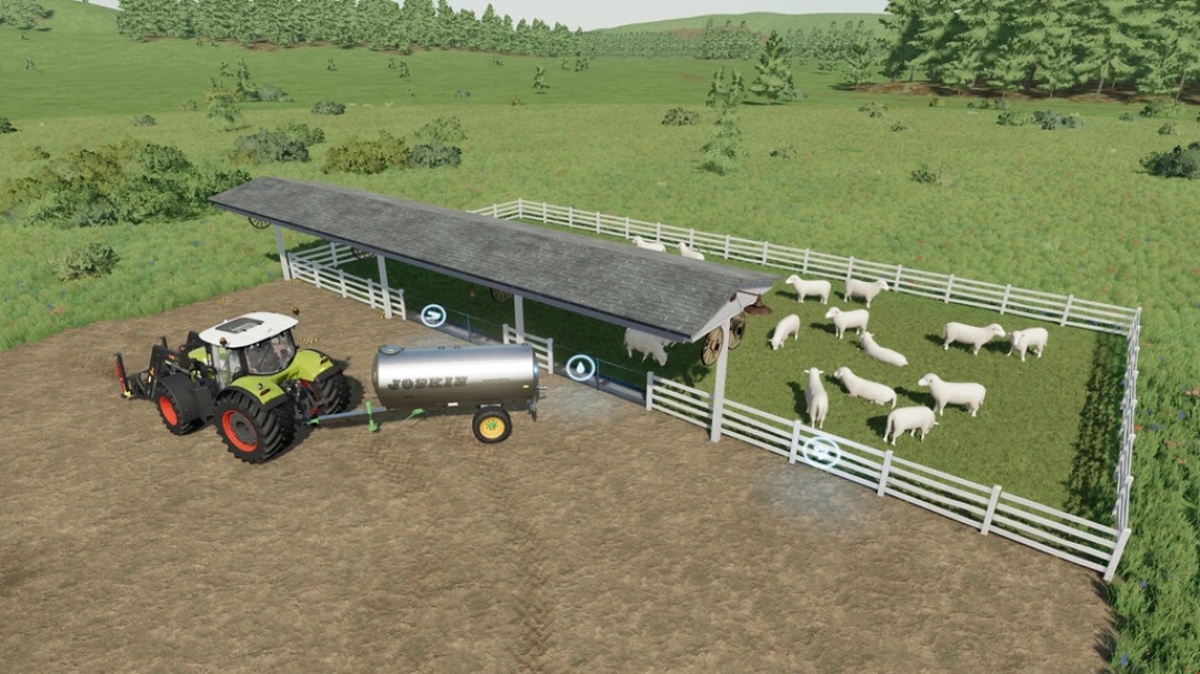 Small Sheep Barn v1.0.0.0