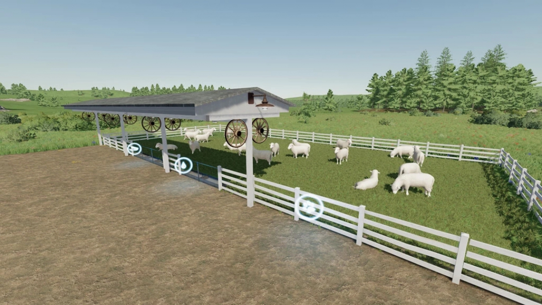 Small Sheep Barn v1.0.0.0