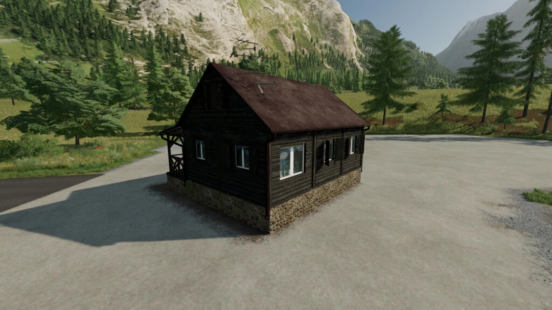 Small Wooden House v1.0.0.0