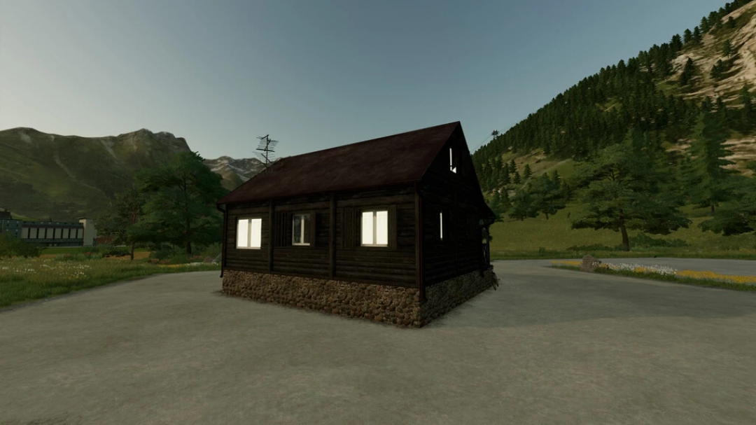 Small Wooden House v1.0.0.0