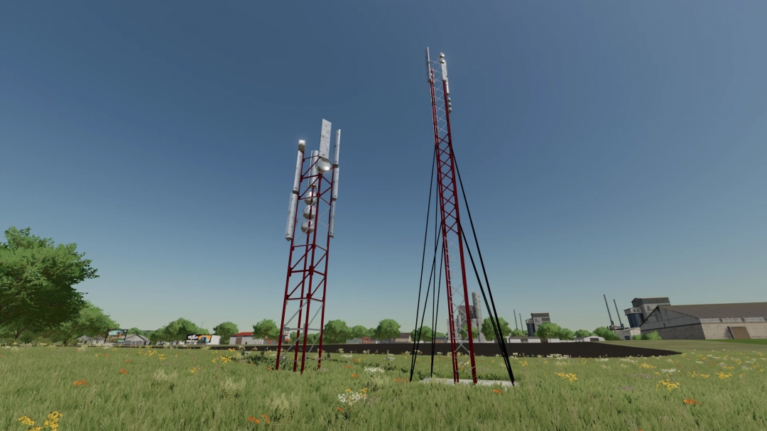 Transmitter Tower Pack (PREFAB) V1.0.0.0