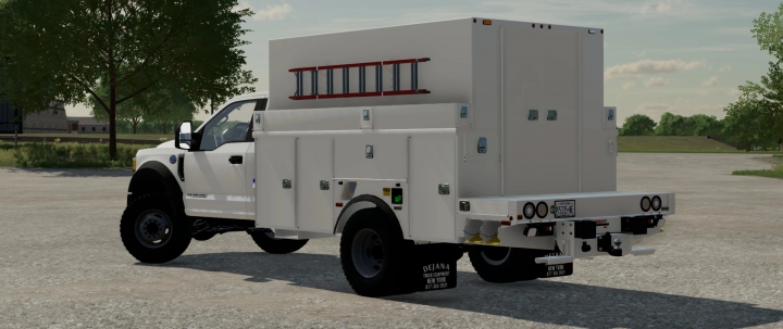 Image: 2022 Ford F600 Service Truck 11