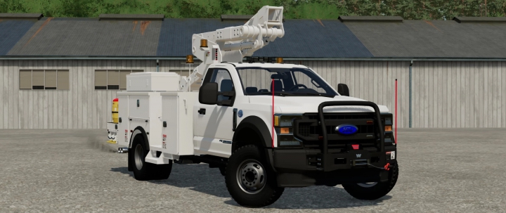 Image: 2022 Ford F600 Service Truck 0