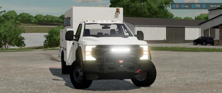 Image: 2022 Ford F600 Service Truck 12