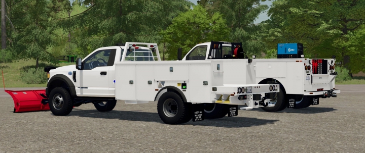 Image: 2022 Ford F600 Service Truck 17