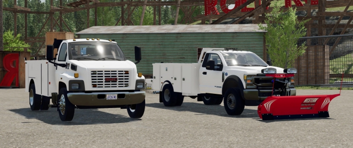 Image: 2022 Ford F600 Service Truck 22