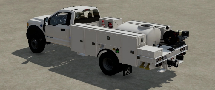 Image: 2022 Ford F600 Service Truck 4