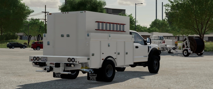 Image: 2022 Ford F600 Service Truck 15