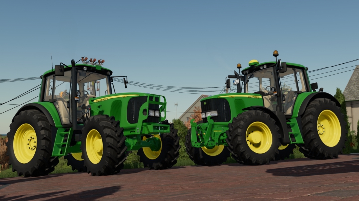 Image: John Deere 6020 Premium Series V3.0.0.0. 0