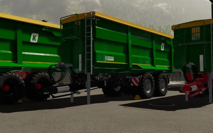 fs22-mods,  Agroliner MUK Pack by kradel v1.0.0.0