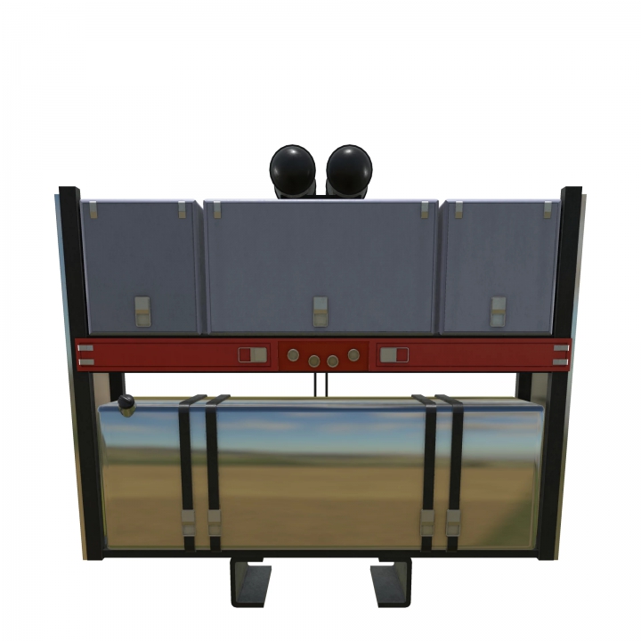 Image: Back Rack For Semi Truck v1.0.0.0 0