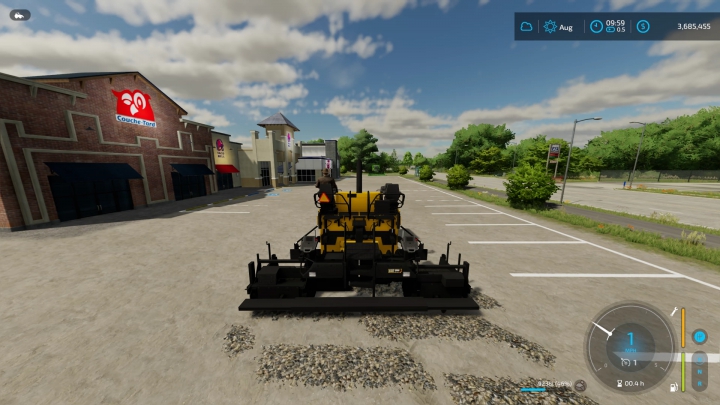 Image: CAT AP1055F Paver 12