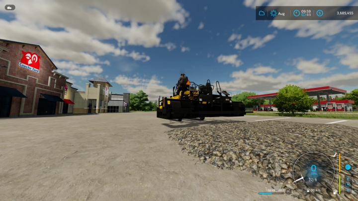 Mod-Network || CAT AP1055F Paver FS22 mods