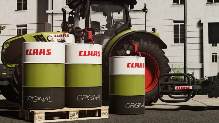 Image: Claas Diesel Add-on v1.0.0.0 0