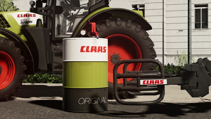 Image: Claas Diesel Add-on v1.0.0.0 1