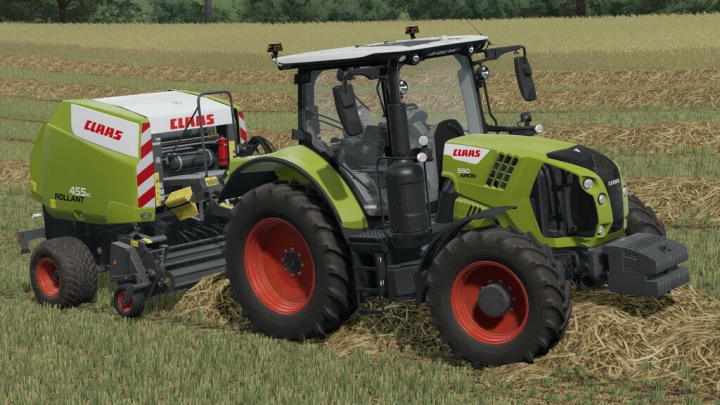 Image: Claas Rollant 455 RotoCut v1.1.0.0 4