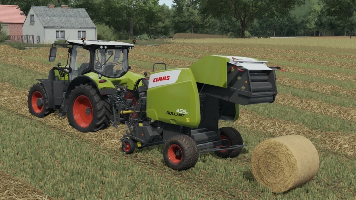 Image: Claas Rollant 455 RotoCut v1.1.0.0 0