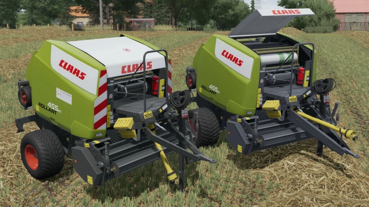 Image: Claas Rollant 455 RotoCut v1.1.0.0 2