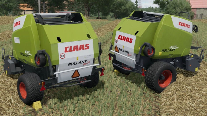 Image: Claas Rollant 455 RotoCut v1.1.0.0 3