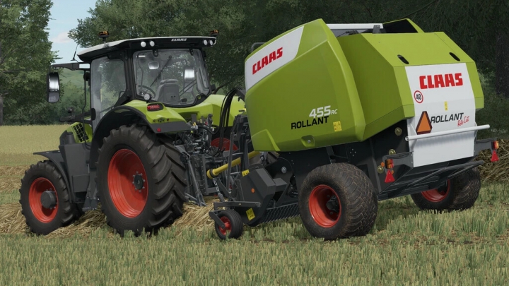 Image: Claas Rollant 455 RotoCut v1.1.0.0 5