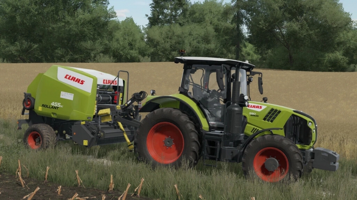 Image: Claas Rollant 455 RotoCut v1.1.0.0 1