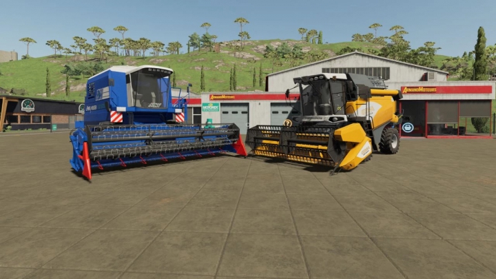 fs22-mods,  Comia C6 v1.0.0.0