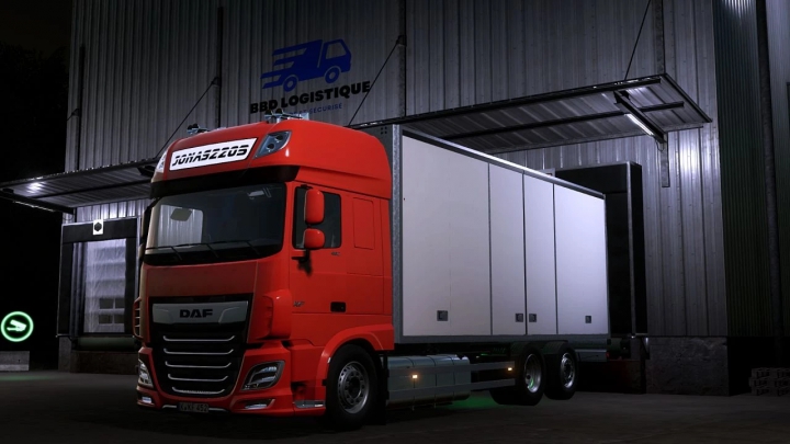 Image: DAF XF 106 + Tandem Trailer v2.0.0.0