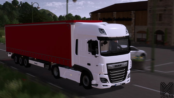 Image: DAF XF 106 + Tandemanhänger V2.0 2