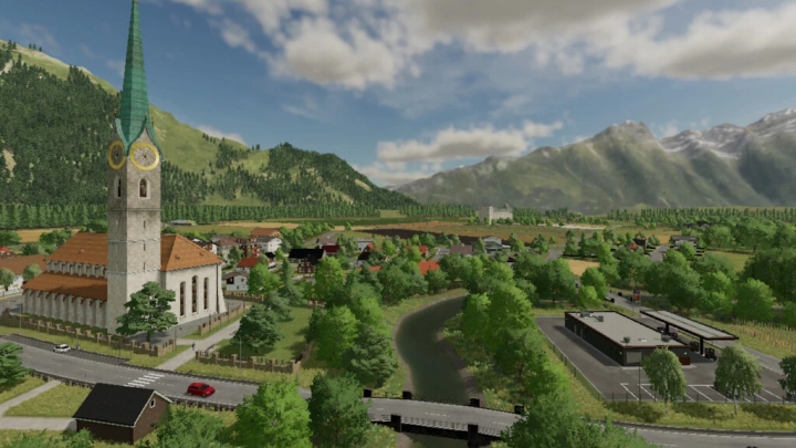 fs22-mods,  Erlingen Map v1.0.0.0