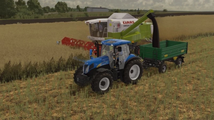 Image: FS22 Claas Mega v1.0.0.0 5