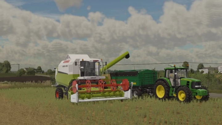 Image: FS22 Claas Mega v1.0.0.0 4