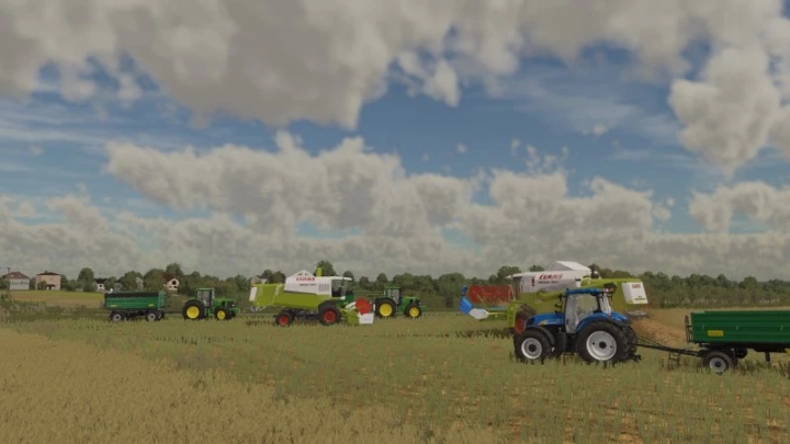 Image: FS22 Claas Mega v1.0.0.0 3