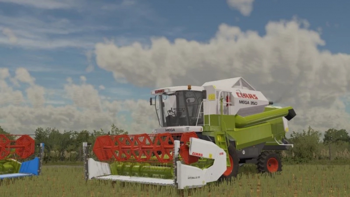 Image: FS22 Claas Mega v1.0.0.0 1